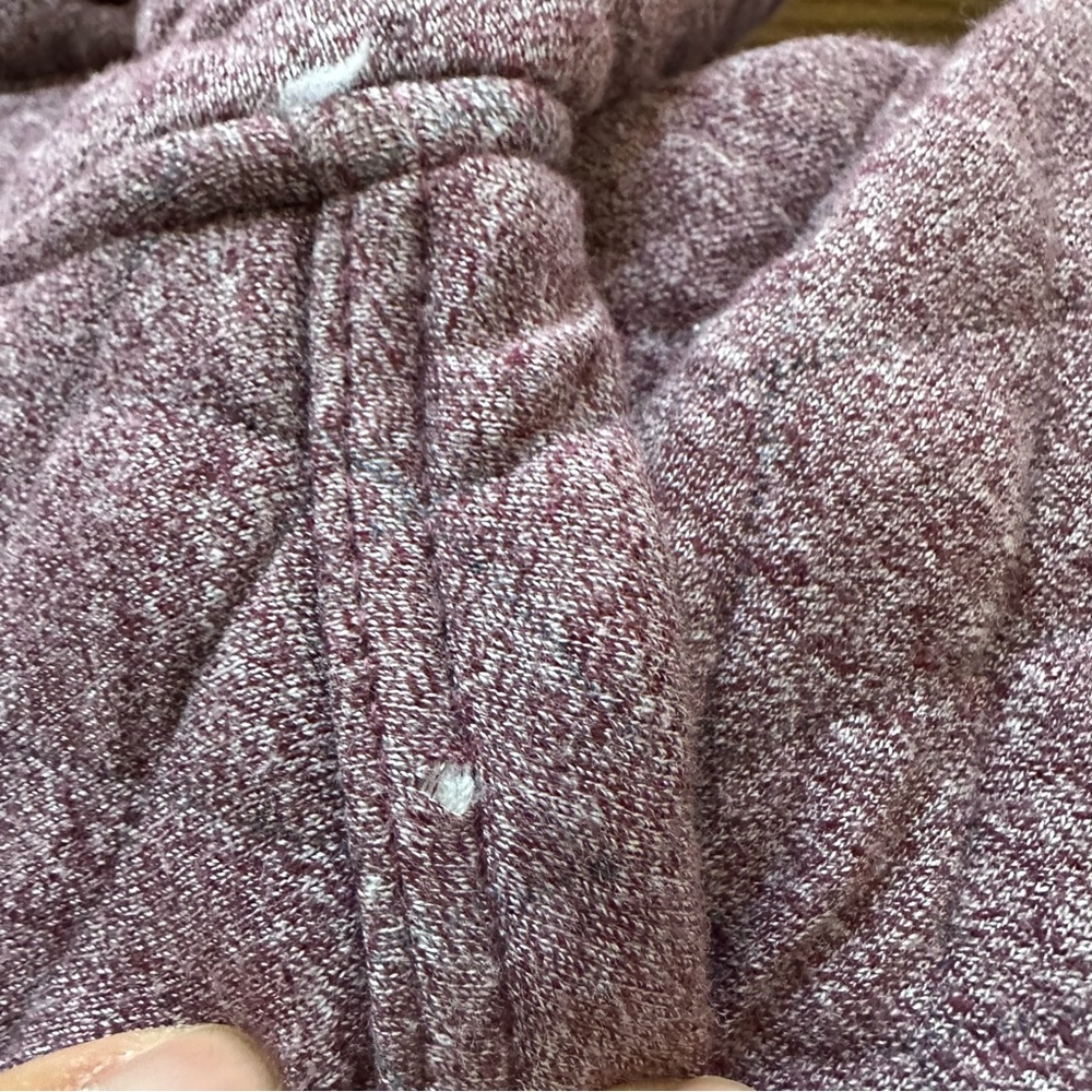 Magellan Outdoors Purple Quilted 1/4 Button Pullover Size S - Picture 16 of 16